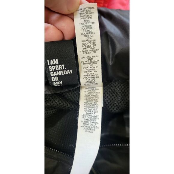 Adidas Linear Windbreaker w/ Zipup Hood Jacket Size XS Black Womens - Picture 7 of 8